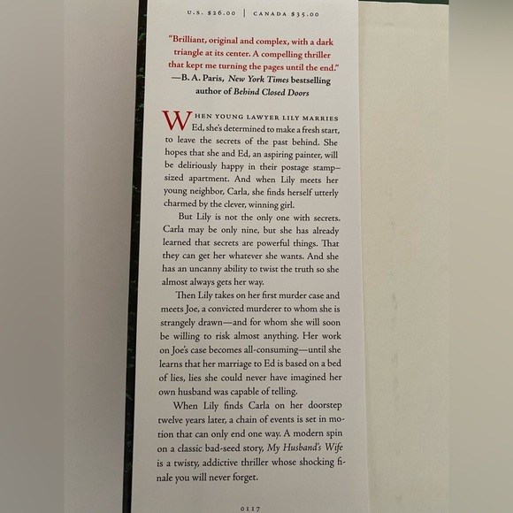 HARDCOVER NOVELS Bundle Author Jane Corry & Tatiana De Rodney 2 Novel Bundle - Picture 4 of 8